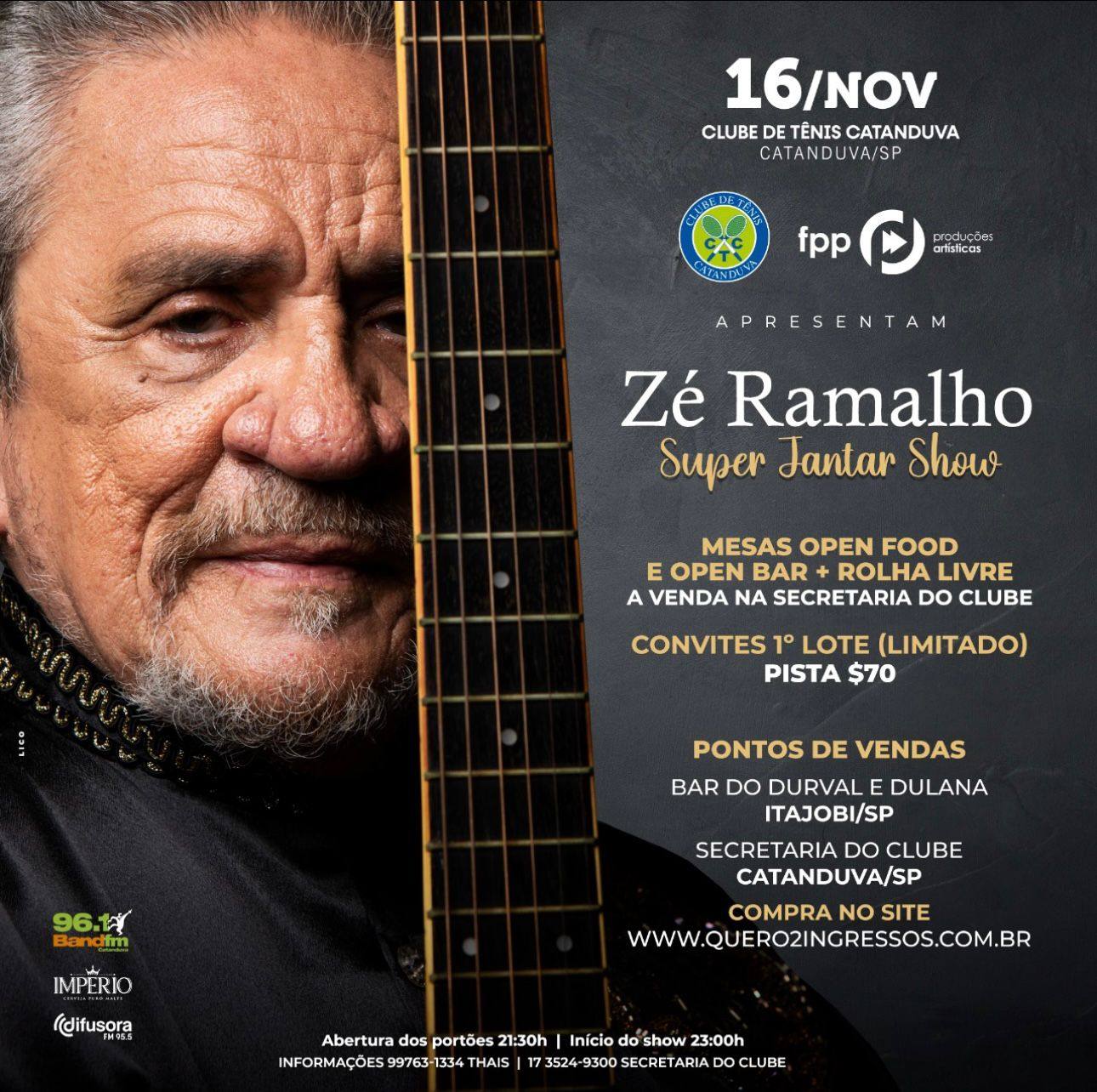 Show Zé Ramalho