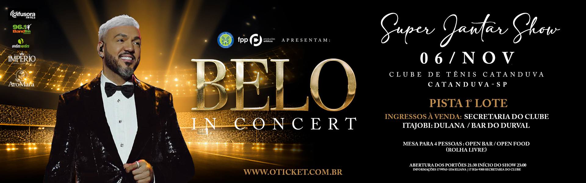 Belo In Concert