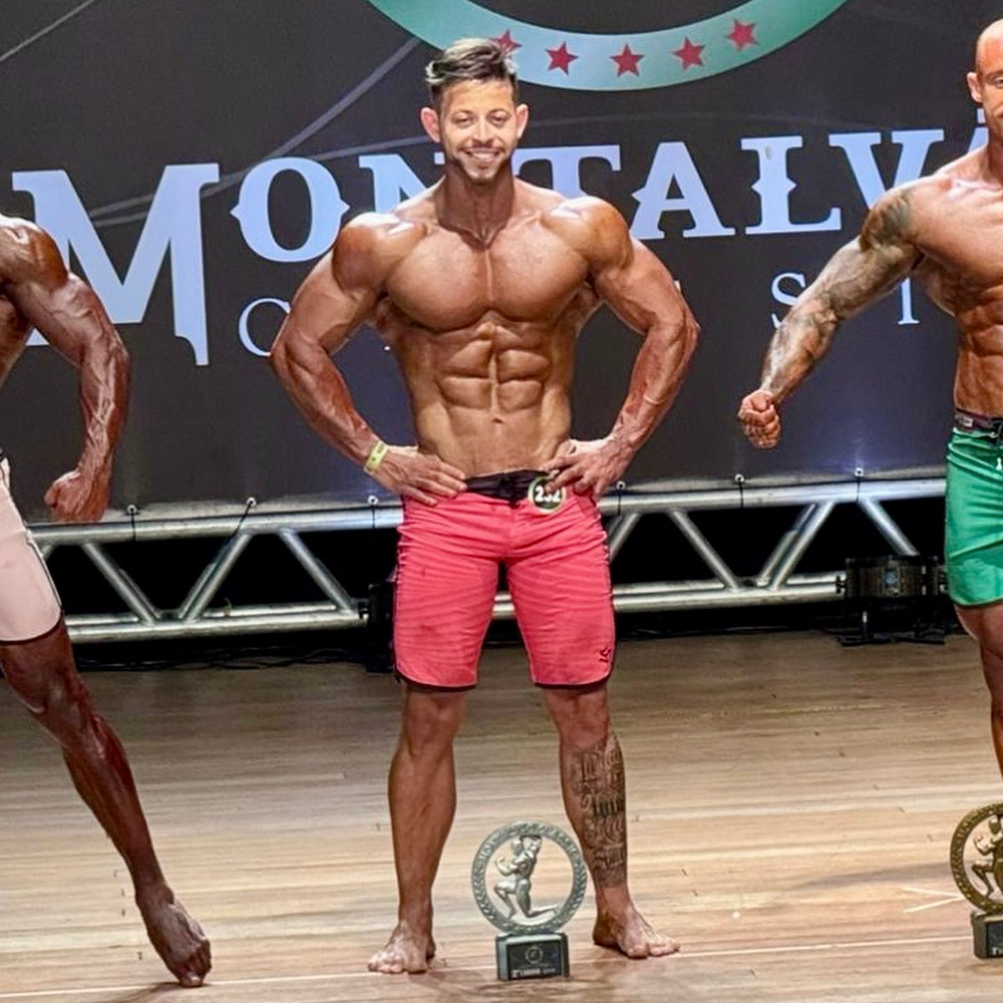Atleta Jonas Delfino conquista Top2 Mens Physique 