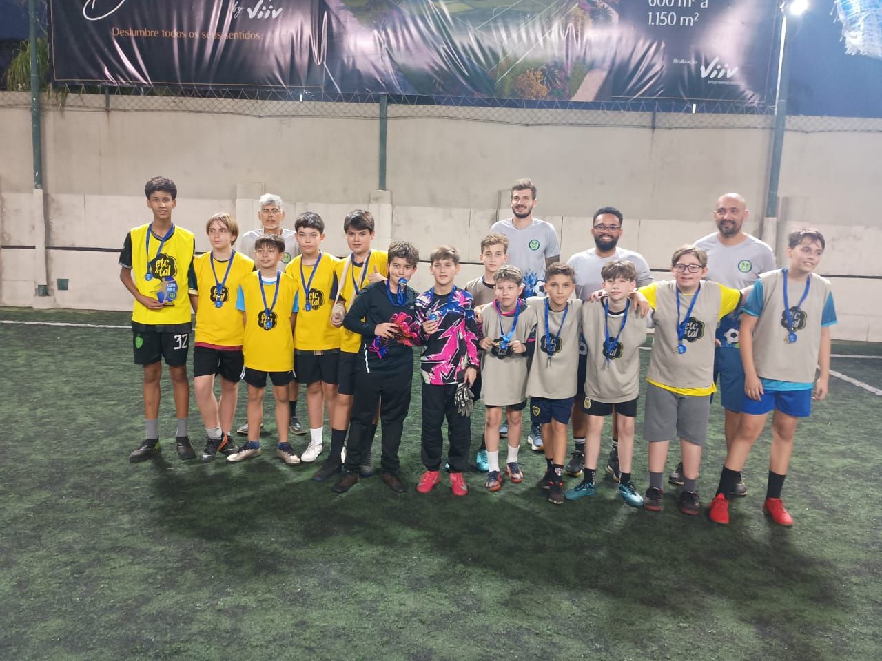 Finais da 2ª Copa Society CTC Sub-12