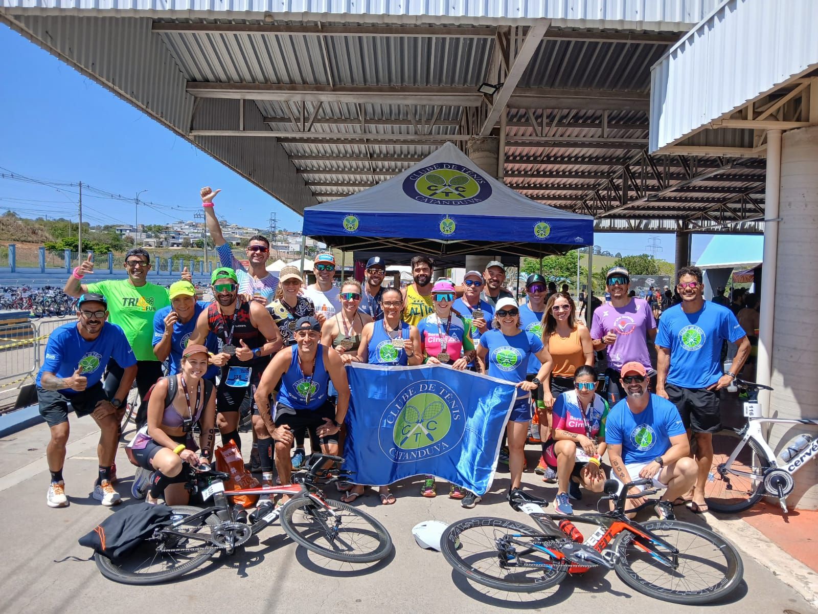 Equipe mult-sport do CTC participa da 4° Etapa da Copa Interior