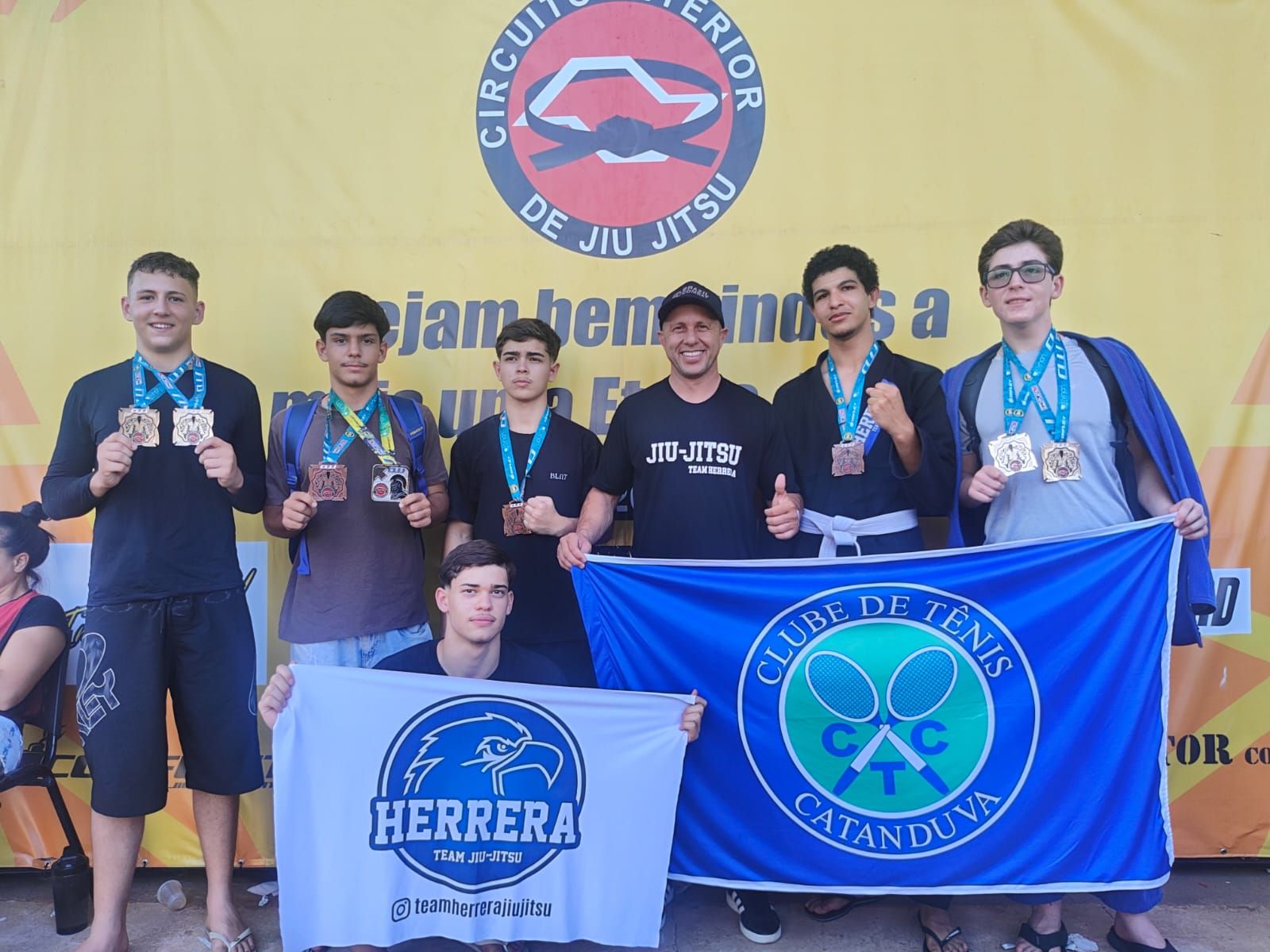  Atletas do CTC participam de Campeonato de Jiu-Jitsu – Circuito do Interior