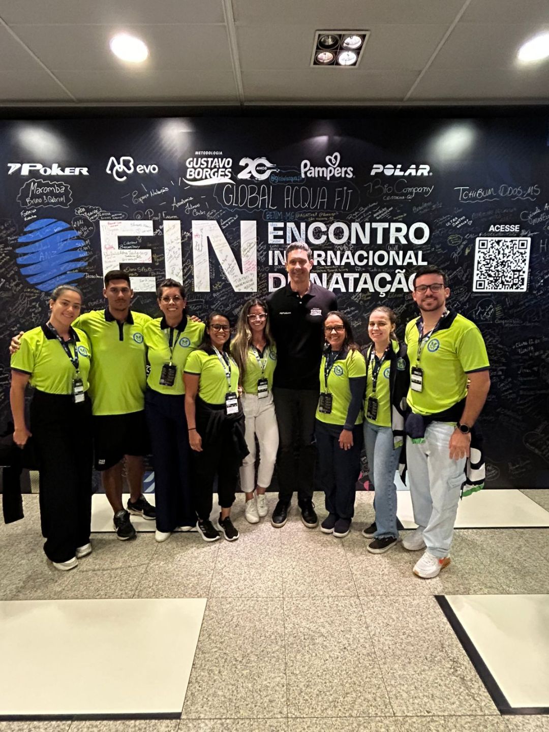 Equipe do CTC participa Encontro Internacional de Natação