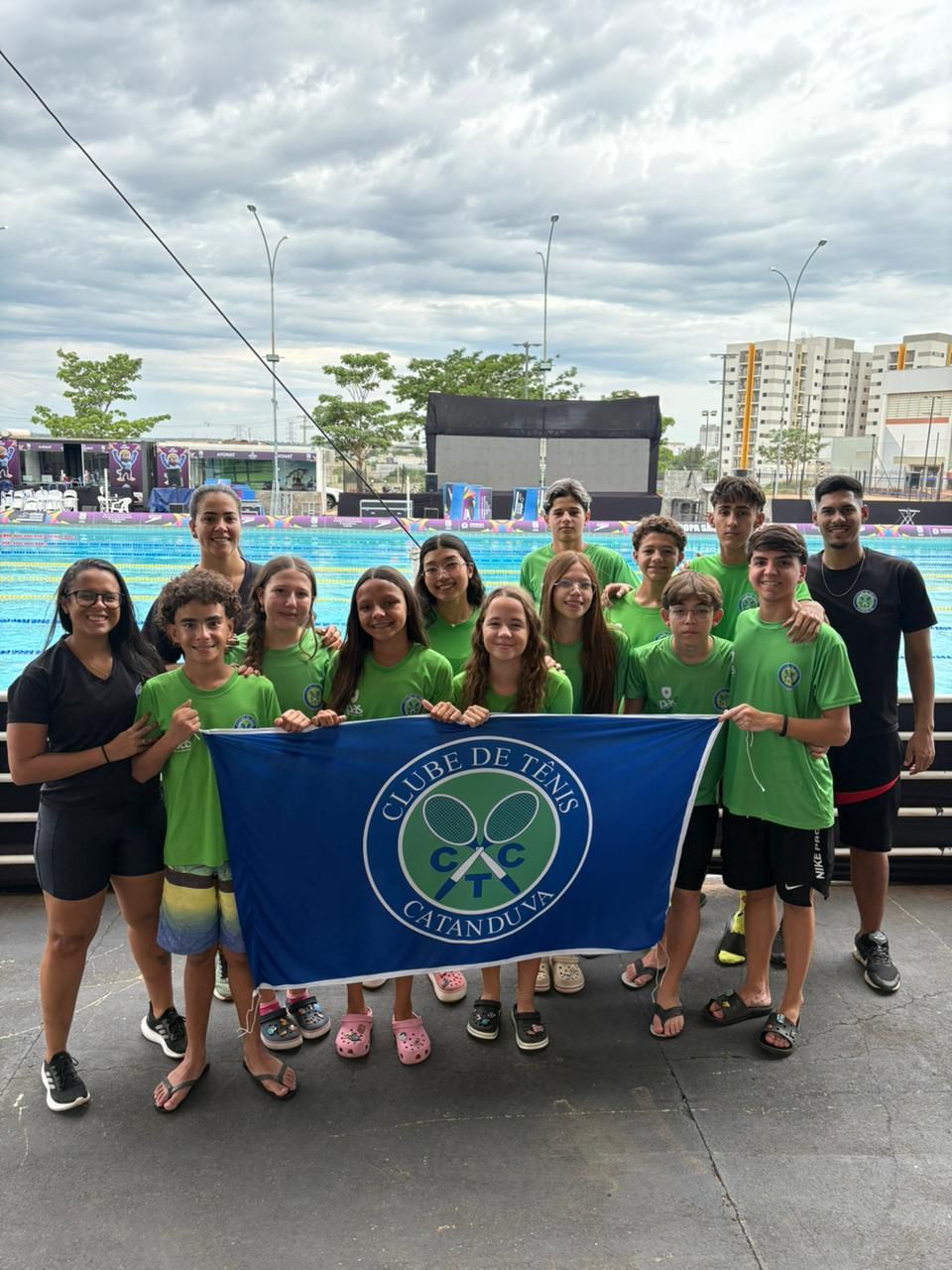 Atletas conquistam 11 medalhas na Super Copa São Paulo de Natação