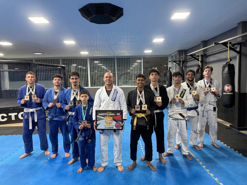 Atletas conquistam  2º lugar no Circuito Interior de Jiu-Jitsu