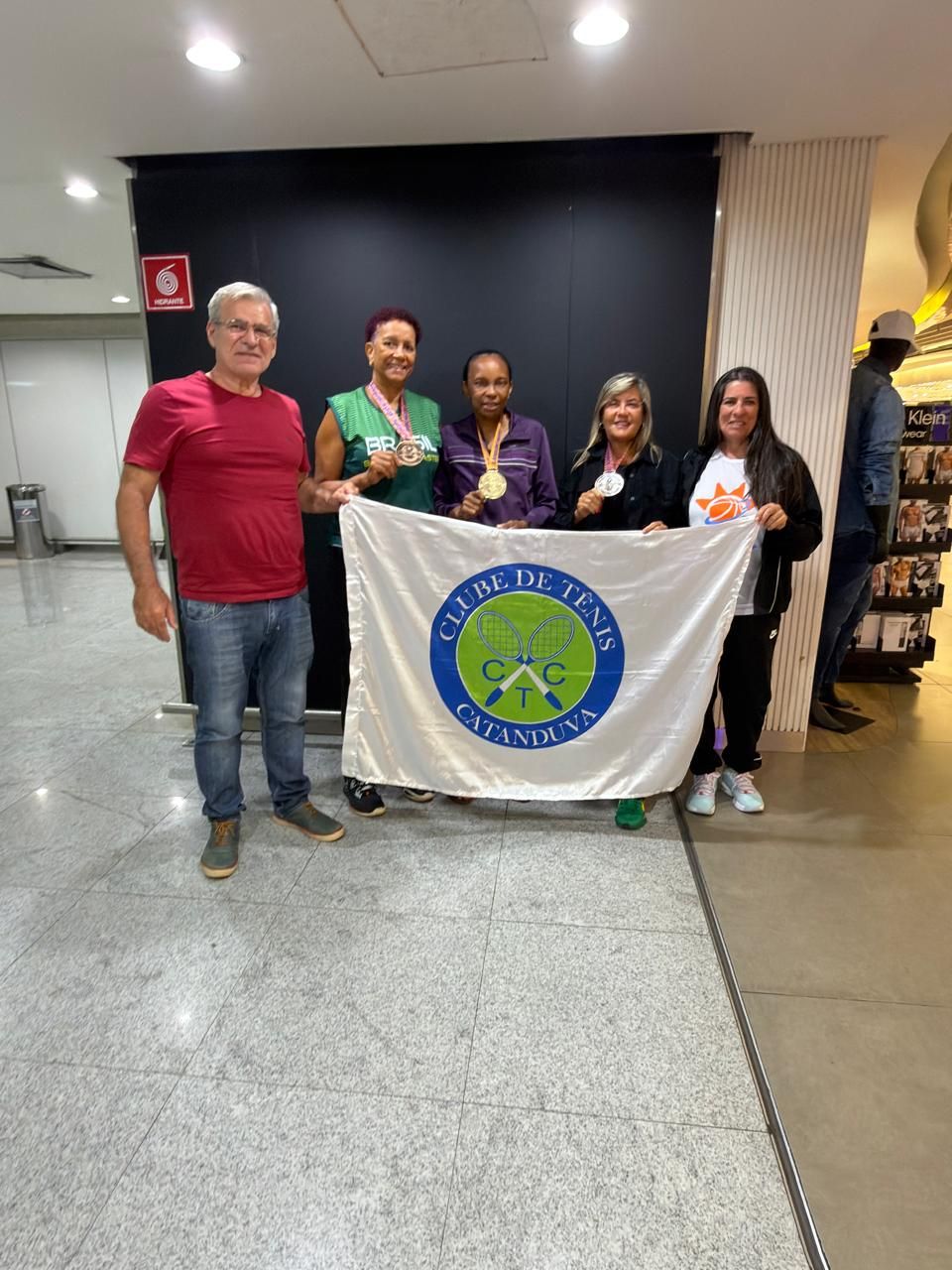 Atletas do CTC participam do Campeonato Brasileiro de Basquete Master