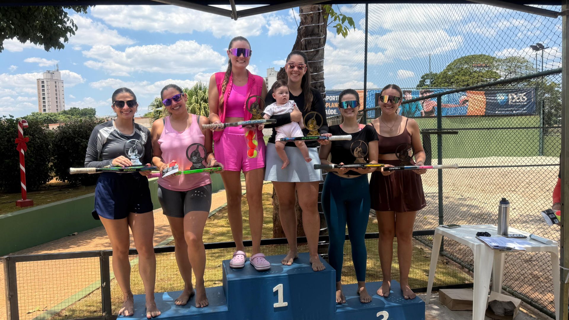 Torneio Interno de Beach Tennis reúne atletas