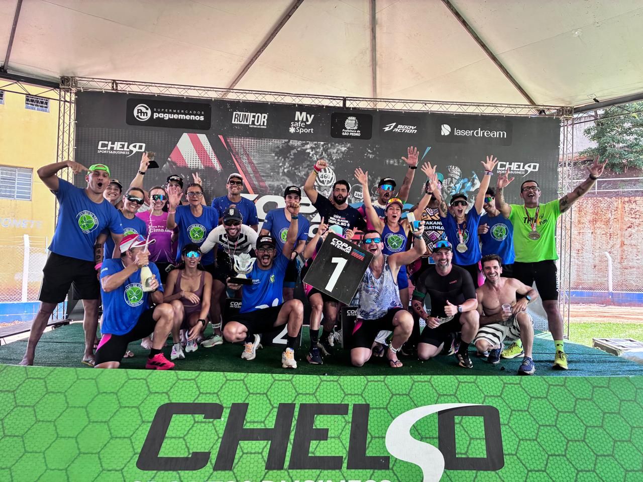 Clube de Tênis Catanduva conquista bicampeonato na Copa Interior de Triathlon, Duathlon e Aquathlon 