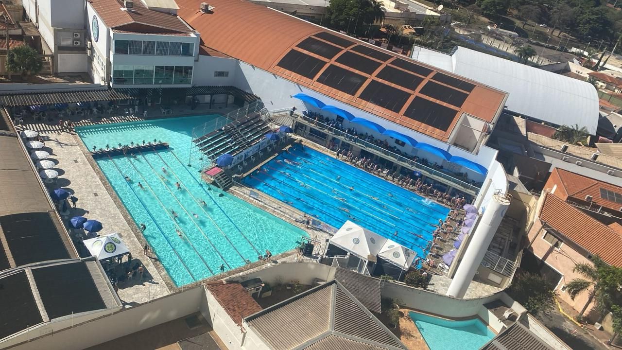 Clube de Tênis Catanduva recebe Copa São Paulo de Natação dias 4, 5 e 6 de Julho