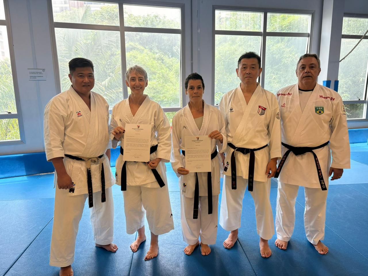 Professoras do Clube de Tênis Catanduva integram Comissão Técnica da Seleção Paulista de Karate